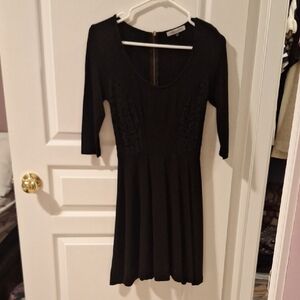 Bershka Classic Black Dress